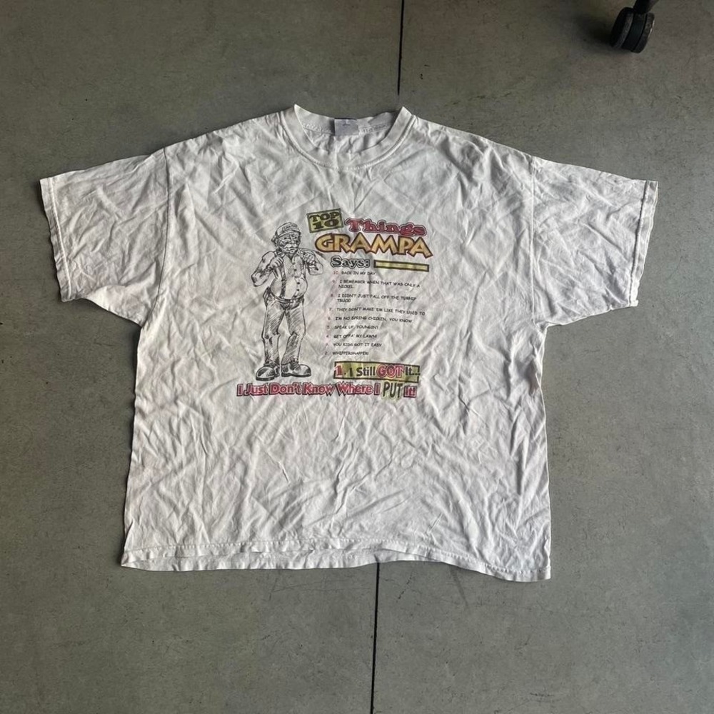 Vintage funny tshirt